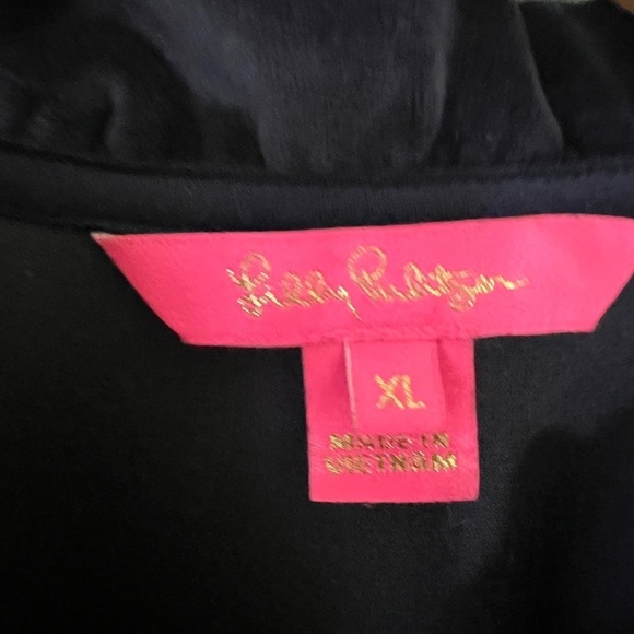 Lilly Pulitzer Skipper Ruffle Popover - Size XL - Picture 4 of 7